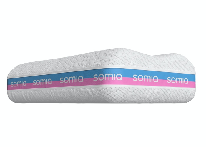 Чехол-трансформер на подушку Somia Волна