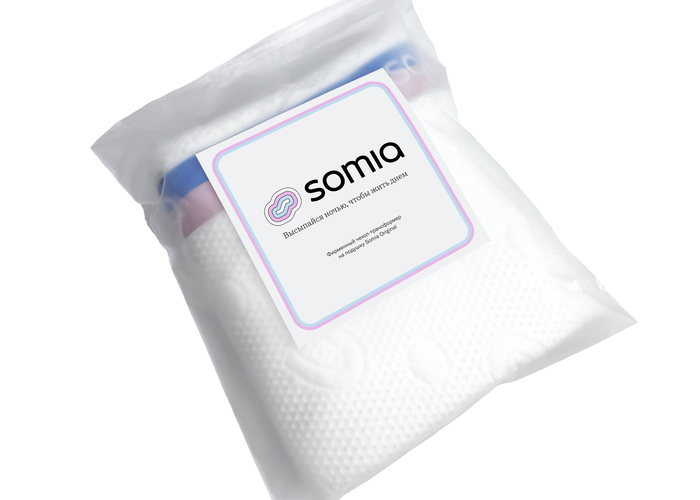 Чехол-трансформер на подушку Somia Оригинальная/Минимализм