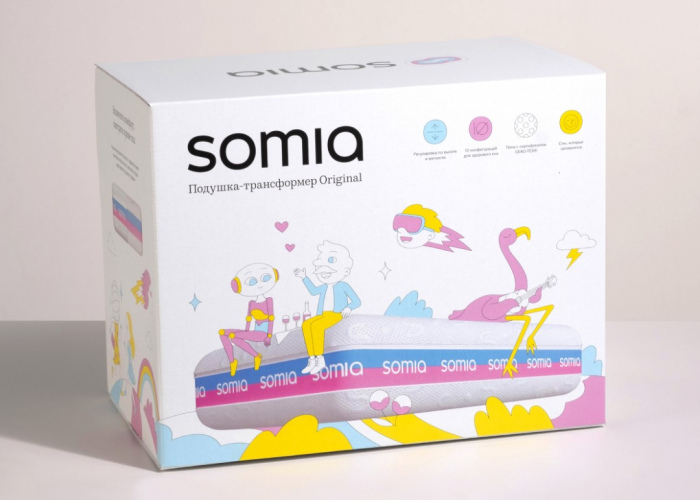 Подушка  Somia Original