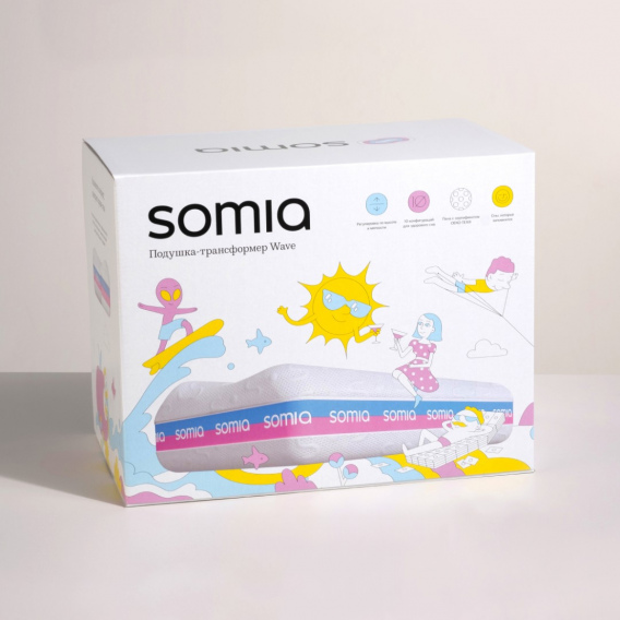 Подушка Waves