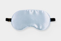 Маска для сна Somia х Ayris Silk, цвет серебристо-голубой