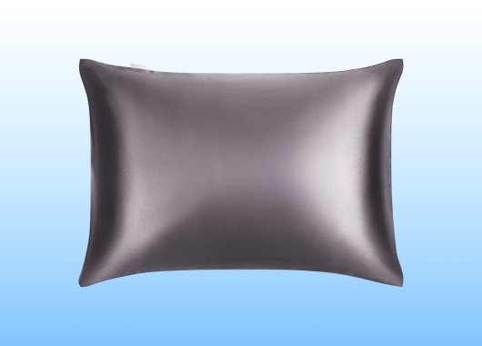 Наволочка Somia х Ayris Silk, цвет графит