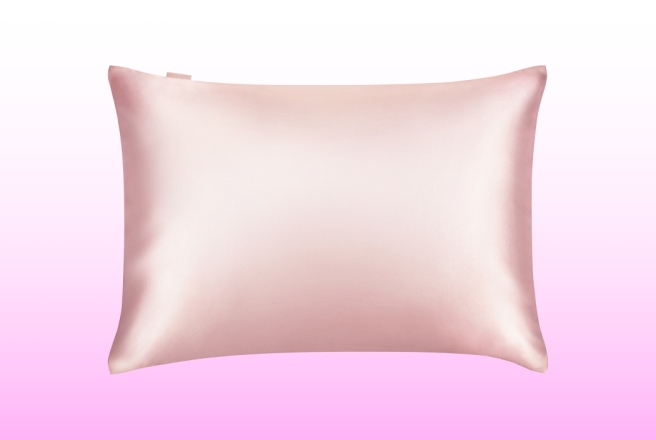Наволочка Somia х Ayris Silk, цвет розовое золото
