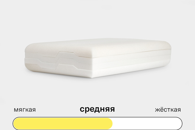 Подушка Somia Минимализм Средней жесткости детская