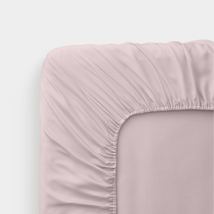 Простынь на резинке из тенселя