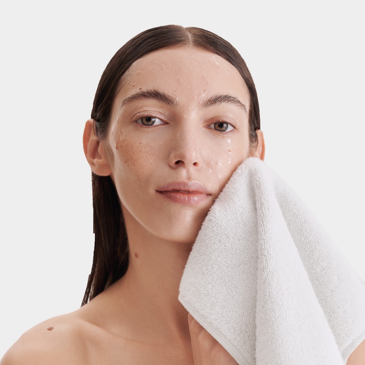 Бьюти-полотенце Copper Blend из хлопка с медной нитью