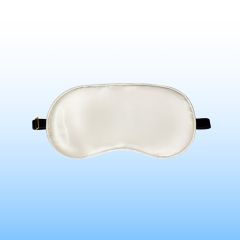 Маска для сна Somia х Ayris Silk, цвет жемчужный