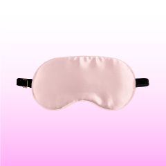 Маска для сна Somia х Ayris Silk, цвет розовая пудра